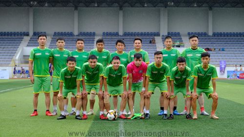 Công ty cổ phần Homely Thái Lan đồng hành cùng Giải bóng đá 'Báo chí đồng hành cùng Doanh nghiệp' lần 3/2020